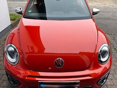 Occasion VW Beetle R-line 220 PK (161 kW) 2017 Oranje Hatchback