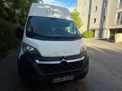 Gebraucht Citroën Jumper 715 PS (525 kW) 2019 Weiß Van / Kleinbus