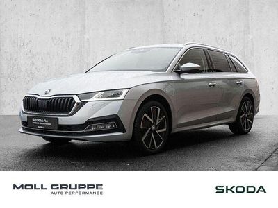 Gebraucht Skoda Octavia First Edition 204 PS (150 kW) 2021 Silber Kombi
