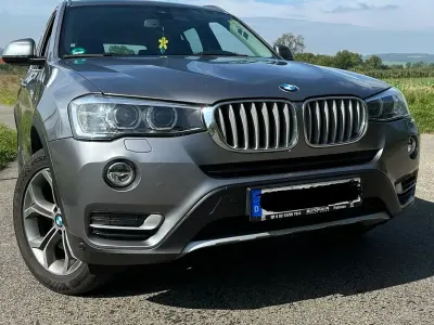 Gebraucht BMW X3 xLine 190 PS (139 kW) 2016 SUV