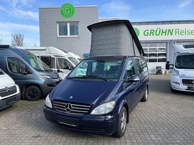 Gebraucht Mercedes Viano Marco Polo 150 PS (110 kW) 2006 Blau Van / Kleinbus