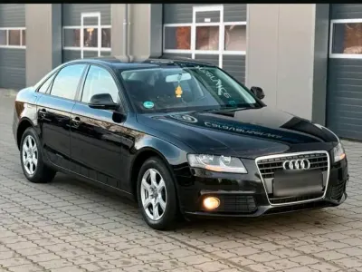 Gebraucht Audi A4 160 PS (117 kW) 2008 Schwarz Limousine