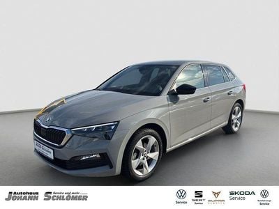 Usata Skoda Scala Dynamic 150 CV (110 kW) 2020 Grigio Utilitaria