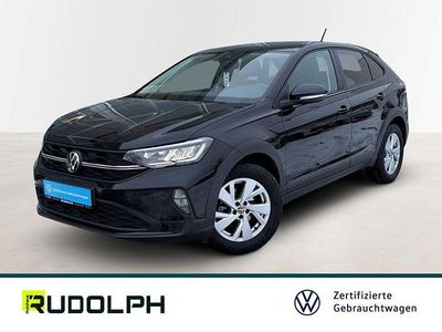 Gebraucht VW Taigo 95 PS (69 kW) 2022 Schwarz SUV