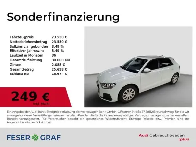 Gebraucht Audi A1 Sportback Advanced 116 PS (85 kW) 2025 Gletscherweiß Kleinwagen