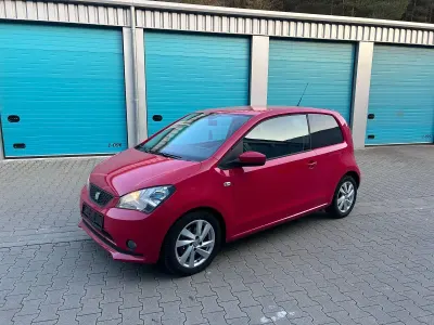Gebraucht Seat Mii Ecomotive 60 PS (44 kW) 2012 Rot Kleinwagen