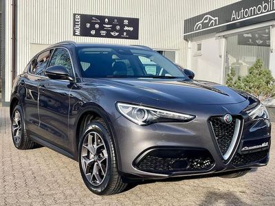 Usata Alfa Romeo Stelvio 200 CV (147 kW) 2019 Grigio SUV