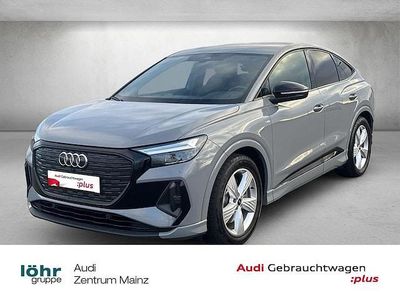 Kieselgrau Gebraucht 2022 Audi Q4 Sportback e-tron Comfort SUV | 25.480 € (Guter Preis)