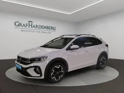 Usata VW Taigo R-line 150 CV (110 kW) 2025 Bianco SUV