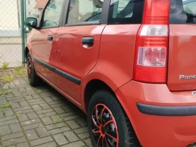 Gebraucht Fiat Panda 2003 Rot Kleinwagen