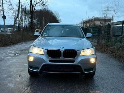 Gebraucht BMW X3 184 PS (135 kW) 2012 Blau SUV