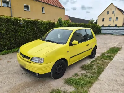 Gebraucht Seat Arosa 50 PS (36 kW) 1999 Gelb Kleinwagen