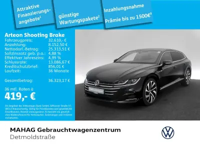 Używany VW Arteon R-line 190 KM (139 kW) 2023 Czarny Kombi