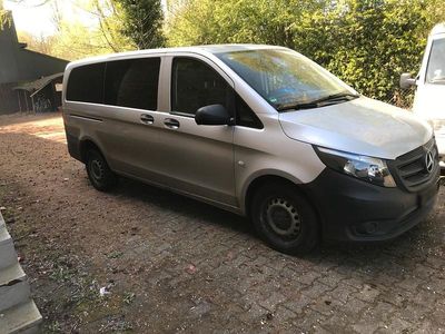 Gebraucht Mercedes Vito 163 PS (119 kW) 2018 Silber Van