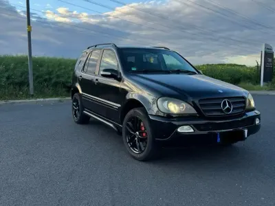 Gebraucht Mercedes ML350 235 PS (172 kW) 2003 Schwarz SUV