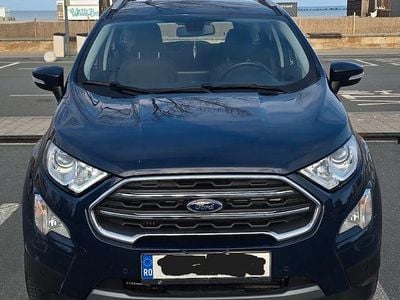 Gebraucht Ford Ecosport Titanium X 125 PS (91 kW) 2019 Blau SUV