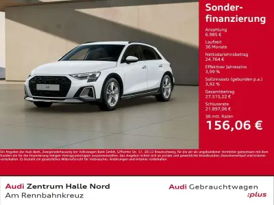 Gebraucht Audi A3 Comfort 150 PS (110 kW) 2025 Gletscherweiß metallic Kombi