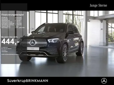 Gebraucht Mercedes GLE300 AMG 272 PS (200 kW) 2022 Schwarz SUV