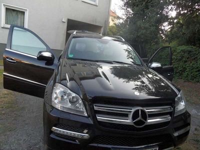 gebraucht Mercedes GL350 GL 350CDI DPF 4Matic BlueEFFICIENCY 7G-TRONIC