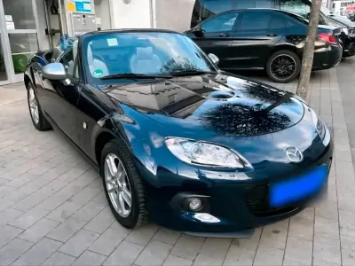 Używany Mazda MX5 Sendo 126 KM (92 kW) 2014 Niebieski Kabriolet