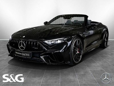 Brugt Mercedes SL55 AMG AMG 476 HK (350 kW) 2023 Sort Cabriolet