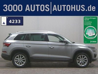Gebraucht Skoda Kodiaq Style 200 PS (147 kW) 2021 Grau SUV