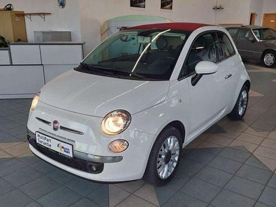 Colore esterno (gelato weiss) Gebraucht 2014 Fiat 500C Lounge Cabrio | 7.490 € (Fairer Preis)