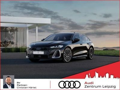 Schwarz (mythosschwarz metallic) Neu 2025 Audi A5 Edition .1 Kombi | 78.490 € (Etwas zu teuer)
