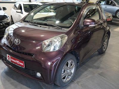 Gebraucht Toyota iQ 68 PS (50 kW) 2009 Violet Kleinwagen