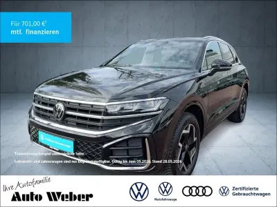 Gebraucht VW Touareg R-line 231 PS (169 kW) 2025 Schwarz SUV