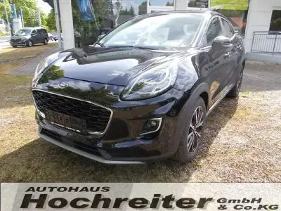 Gebraucht Ford Puma Titanium S 125 PS (91 kW) 2022 Schwarz SUV