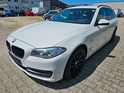 Gebraucht BMW 520 Performance 190 PS (139 kW) 2016 Weiß Kombi