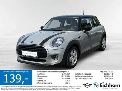 Gebraucht Mini Cooper Salt 136 PS (100 kW) 2019 Moonwalk grey metallic Kleinwagen