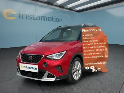 Gebraucht Seat Arona Xperience 110 PS (80 kW) 2021 Rot SUV