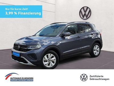 Gebraucht VW T-Cross Life 116 PS (85 kW) 2024 Grau SUV