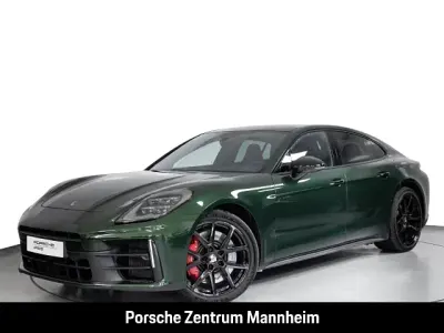 Usata Porsche Panamera 4S 544 CV (400 kW) 2024 Verde Berlina