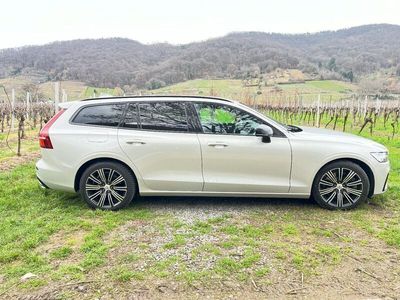 gebraucht Volvo V60 V60T6 AWD Recharge Geartronic RDesign Expression