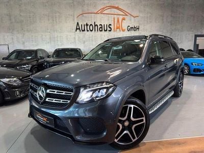 Second-hand Mercedes GLS400 AMG 333 CP (244 kW) 2017 Gri SUV