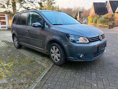 Gebraucht VW Touran 105 PS (77 kW) 2012 Grau Van / Kleinbus