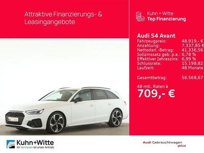 Gebraucht Audi S4 Ambiente 341 PS (250 kW) 2023 Ibisweiß Kombi