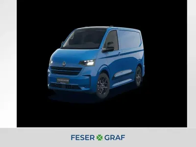 Nowe VW Transporter 160 kW (218 KM) 2026 Niebieski Van