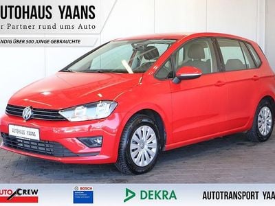 Gebraucht VW Golf Sportsvan 110 PS (80 kW) 2014 Rot Van / Kleinbus