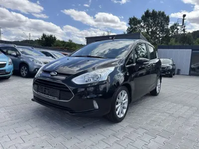 Gebraucht Ford B-MAX Titanium 101 PS (74 kW) 2017 Iridiumschwarz metallic Van / Kleinbus
