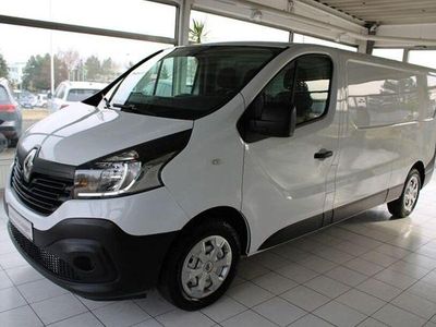 Gebraucht Renault Trafic Komfort 125 PS (91 kW) 2019 Weiß Van / Kleinbus