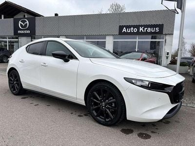 Neu Mazda 3 Homura-Line 140 PS (102 kW) 2026 Snowflake white pearl Limousine