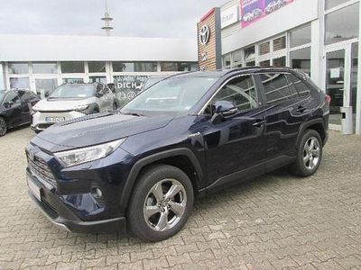 Gebraucht Toyota RAV4 Hybrid Plus 218 PS (160 kW) 2020 Nagoyablau metallic SUV