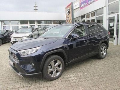 Nagoyablau metallic Gebraucht 2020 Toyota RAV4 Hybrid Plus SUV | 30.900 € (Fairer Preis)