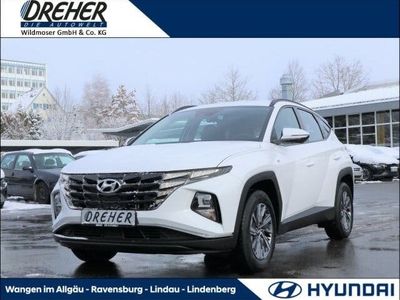 gebraucht Hyundai Tucson Select +48V/DCT/Funktions-P./Navi-P. BC