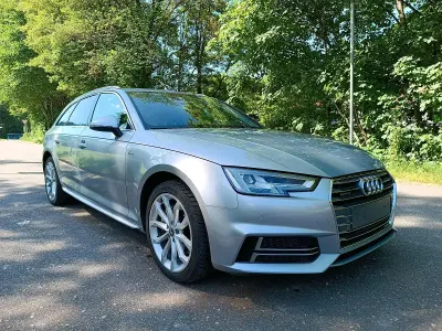 Gebraucht Audi A4 S-Line 190 PS (139 kW) 2017 Silber Kombi