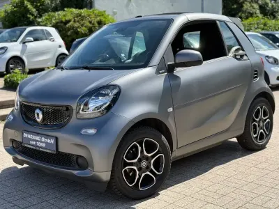 Gebraucht Smart ForTwo Cabrio 90 PS (66 kW) 2017 Grau Cabrio